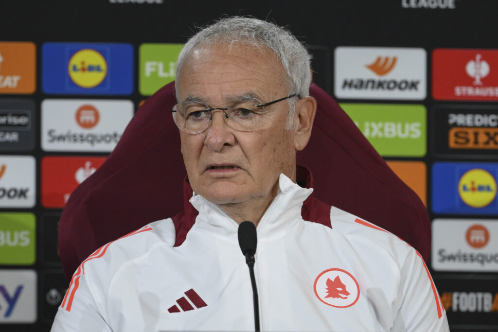 Ranieri AS Roma Press Conference UEFA Europa League 2024/25 League Knockout Play-off Second Leg