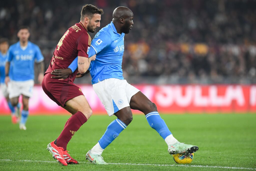 cristante lukaku