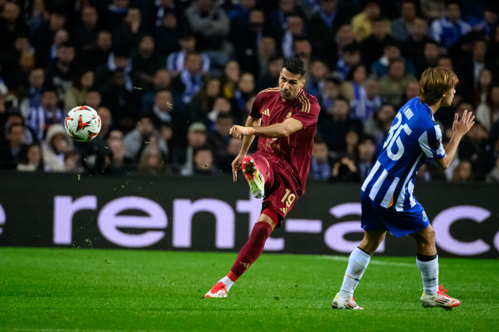 Celik FC Porto v AS Roma - UEFA Europa League 2024/25 League Knockout Play-off First Leg