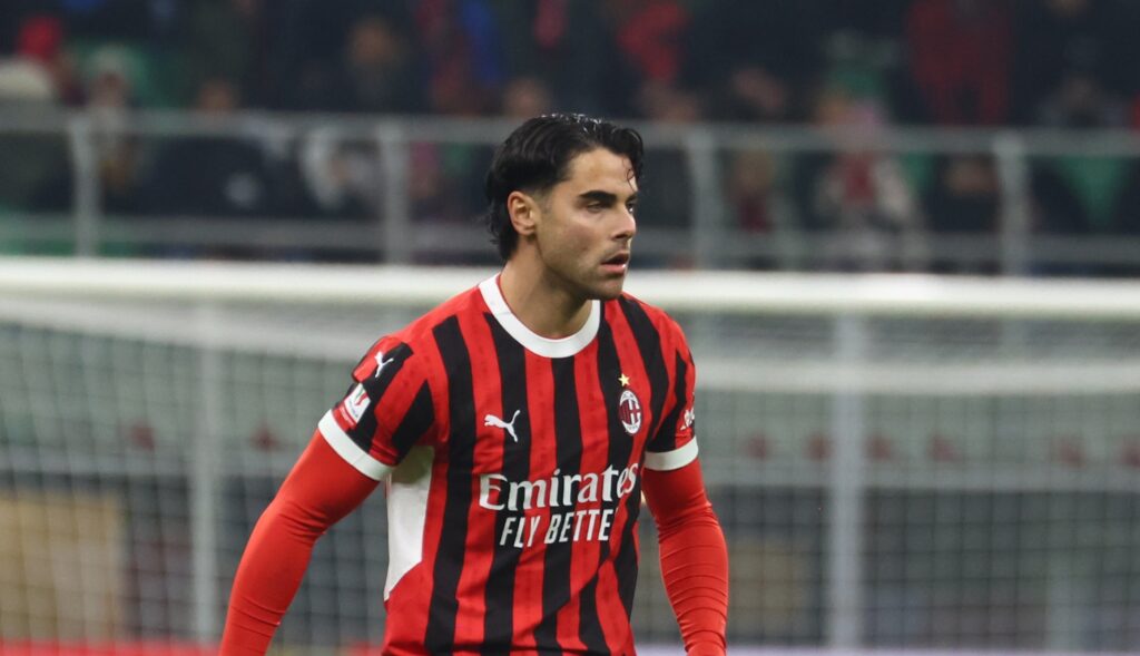 Riccardo sottil AC Milan v AS Roma: Quarter Final - Coppa Italia