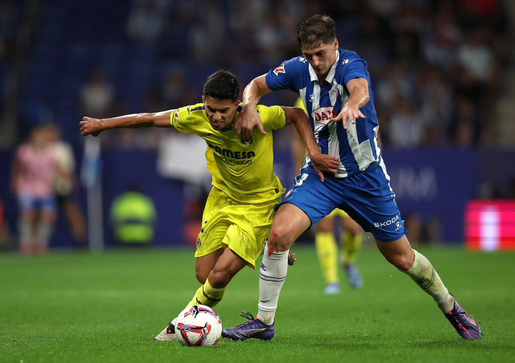 RCD Espanyol de Barcelona v Villarreal CF  - La Liga EA Sports