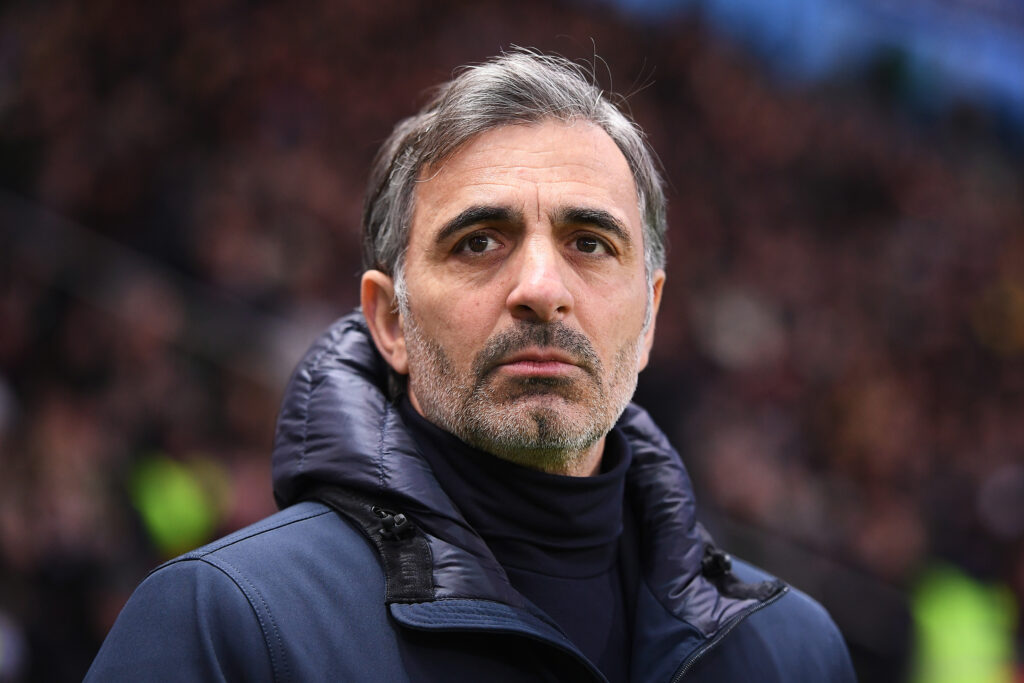 Pecchia Parma v AS Roma - Serie A