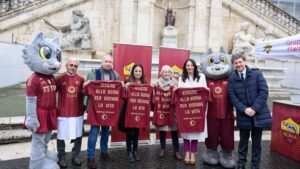 raccolta sangue campidoglio roma