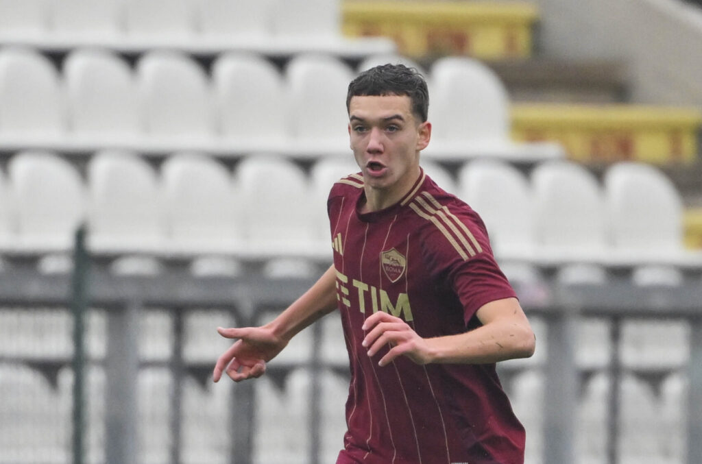 Sergej Levak AS Roma U20 v Verona U20 - Primavera 1