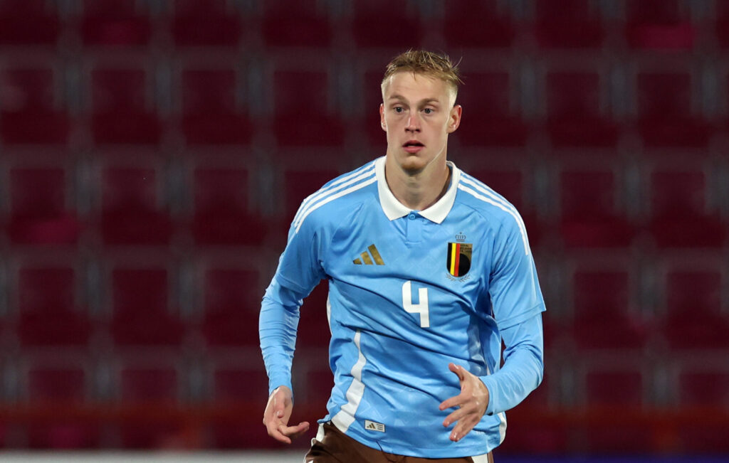 van den bosch Scotland v Belgium - UEFA U21 EURO 2025 Qualifier