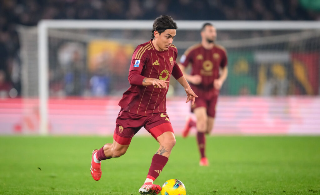 Dybala Roma Monza