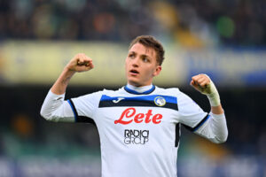 retegui Verona v Atalanta - Serie A