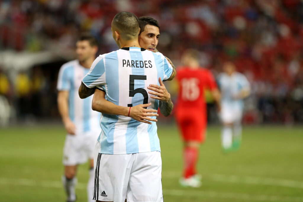 Paredes Di Maria Argentina v Singapore