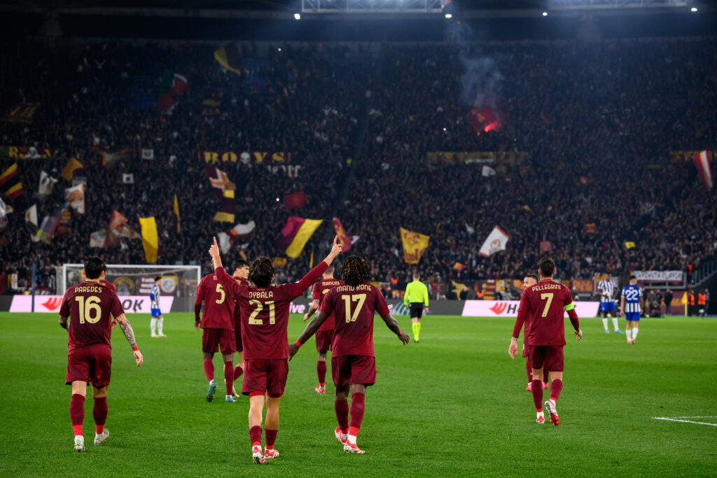 Dybala Kone roma porto