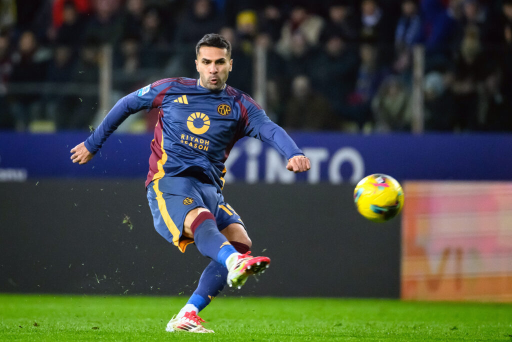 Celik Parma v AS Roma - Serie A