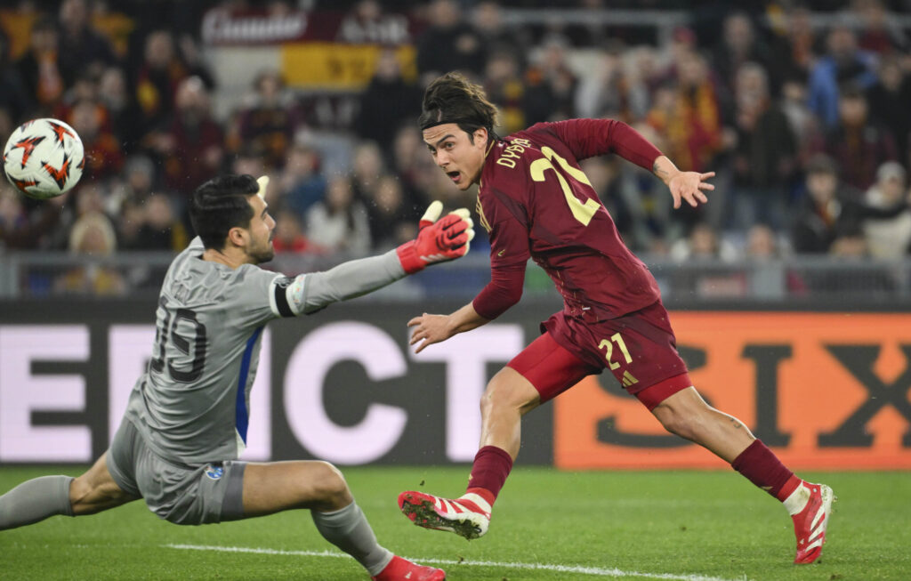 DYBALA ROMA PORTO