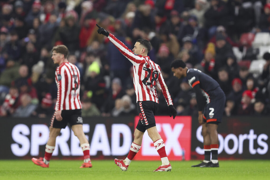 Sunderland AFC v Luton Town FC - Sky Bet Championship