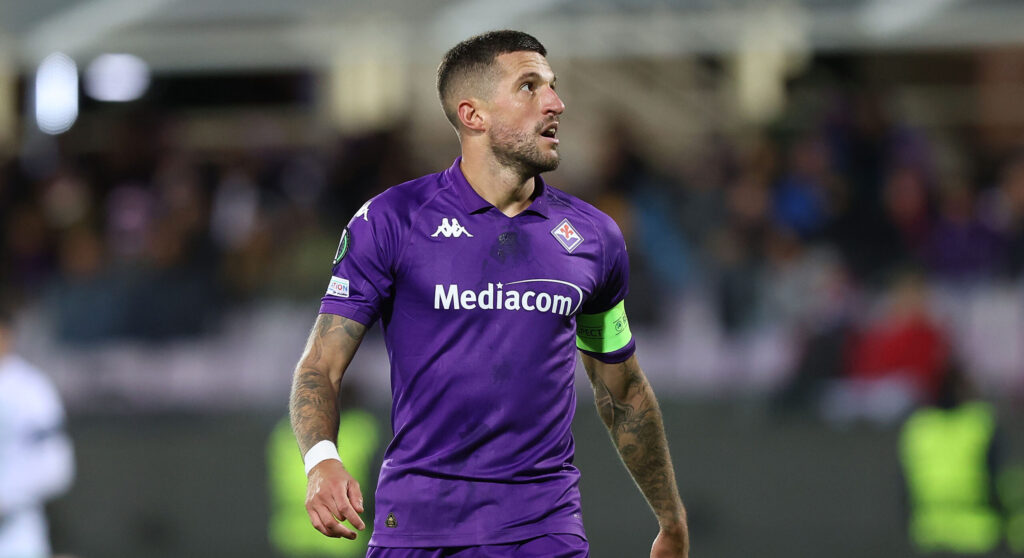Biraghi ACF Fiorentina v The New Saints FC - UEFA Conference League 2024/25 League Phase MD1