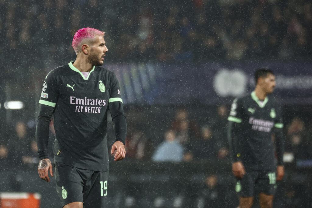 Feyenoord v AC Milan - UEFA Champions League 2024/25 League Knockout Play-off First Leg