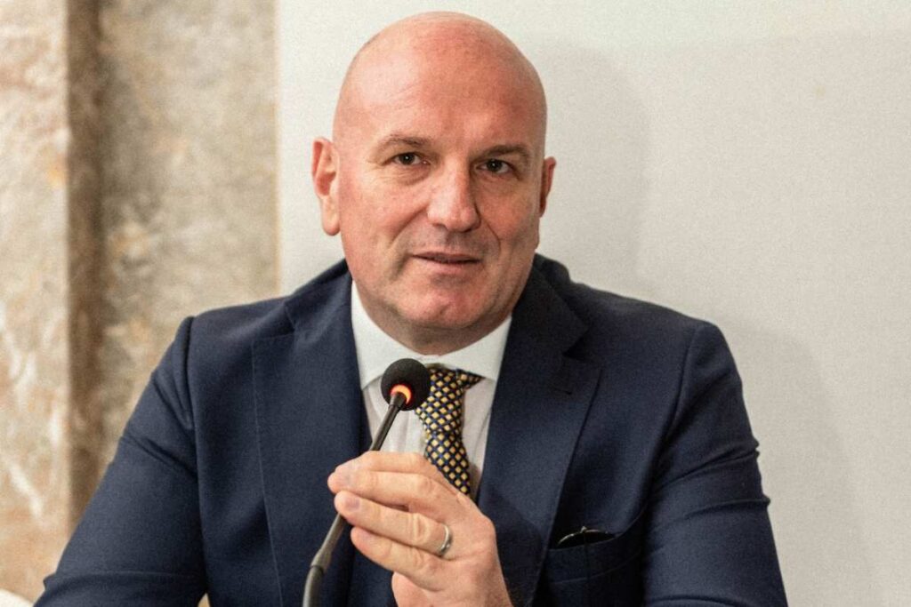 Massucci Questore di Roma