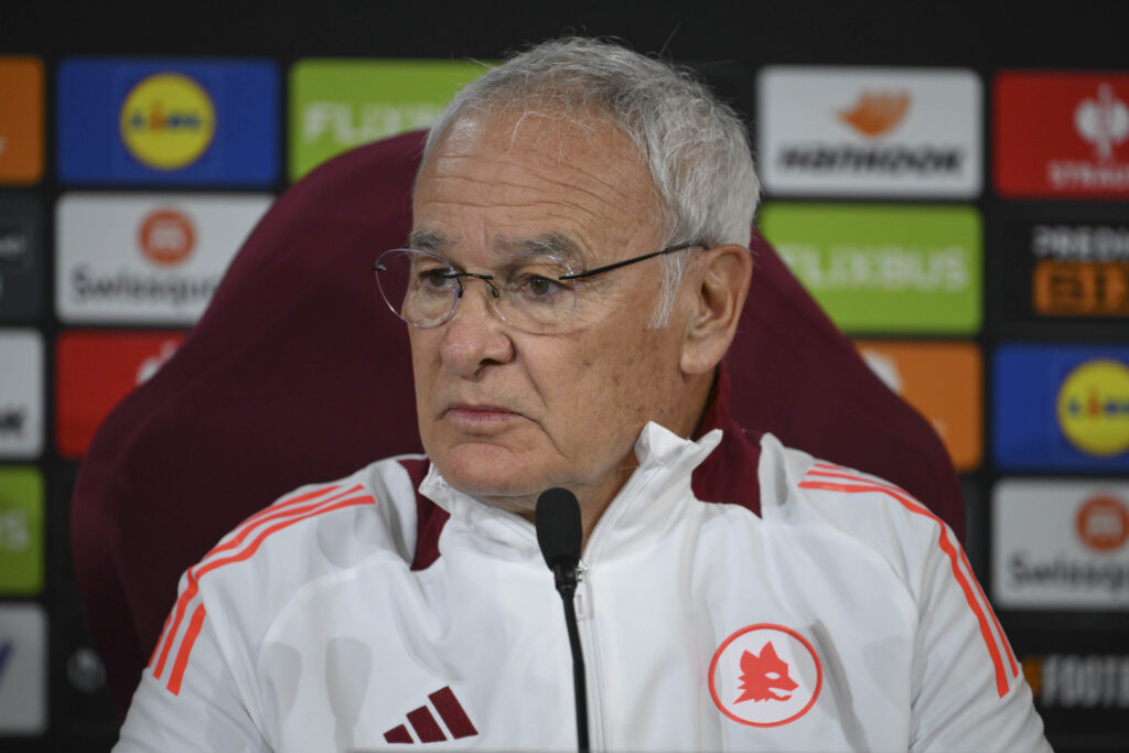 Ranieri AS Roma Press Conference UEFA Europa League 2024/25 League Knockout Play-off Second Leg