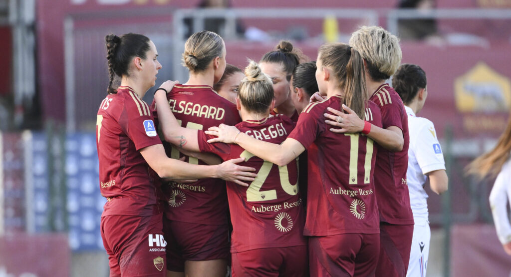 AS Roma v UC Sampdoria - Women Serie A