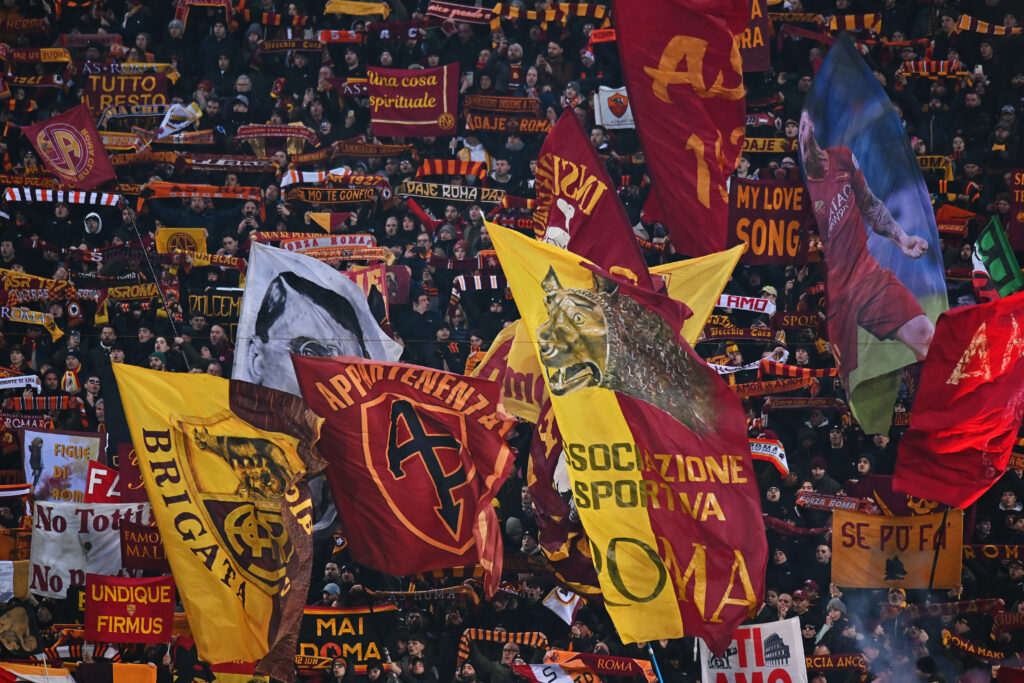settore ospiti Parma v AS Roma - Serie A