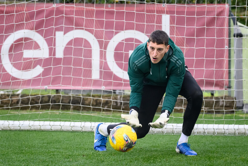 Gollini AS Roma Training Session