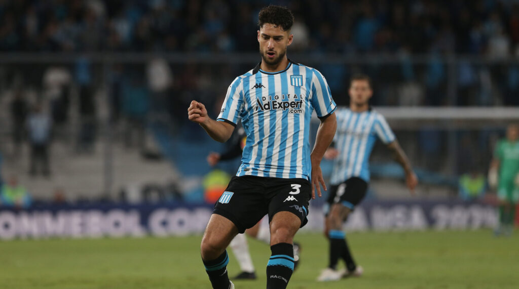 di cesare Racing Club v Red Bull Bragantino - Copa CONMEBOL Sudamericana 2024