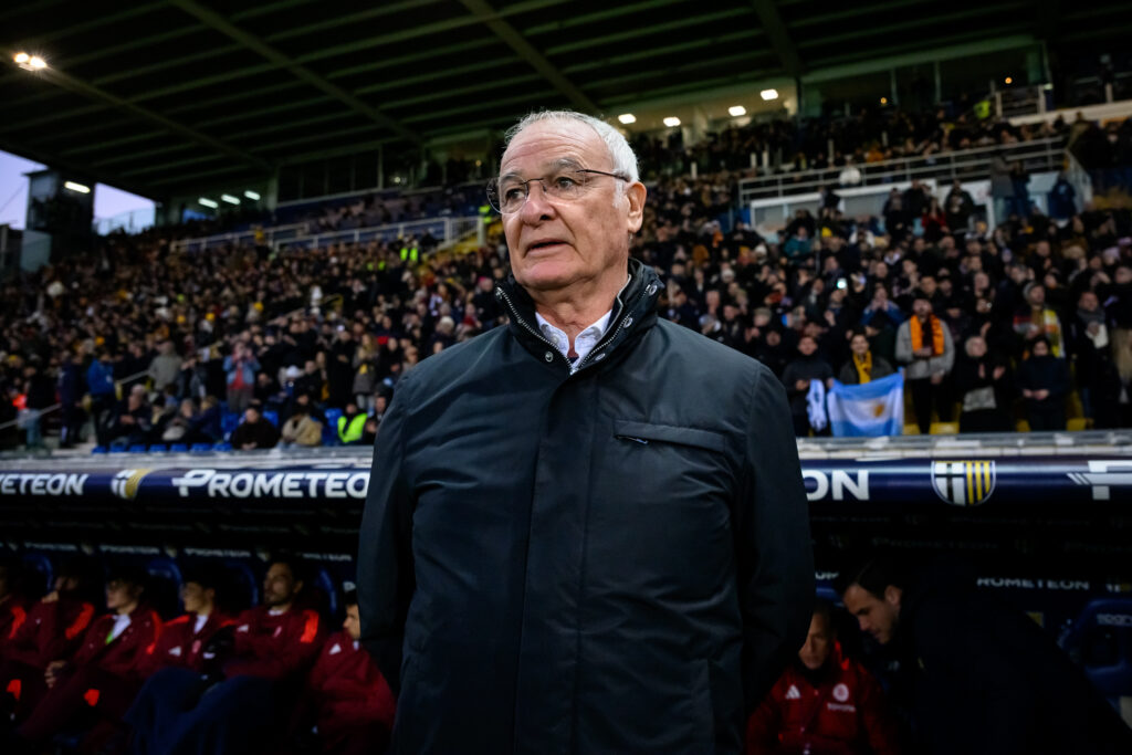 Ranieri Parma v AS Roma - Serie A