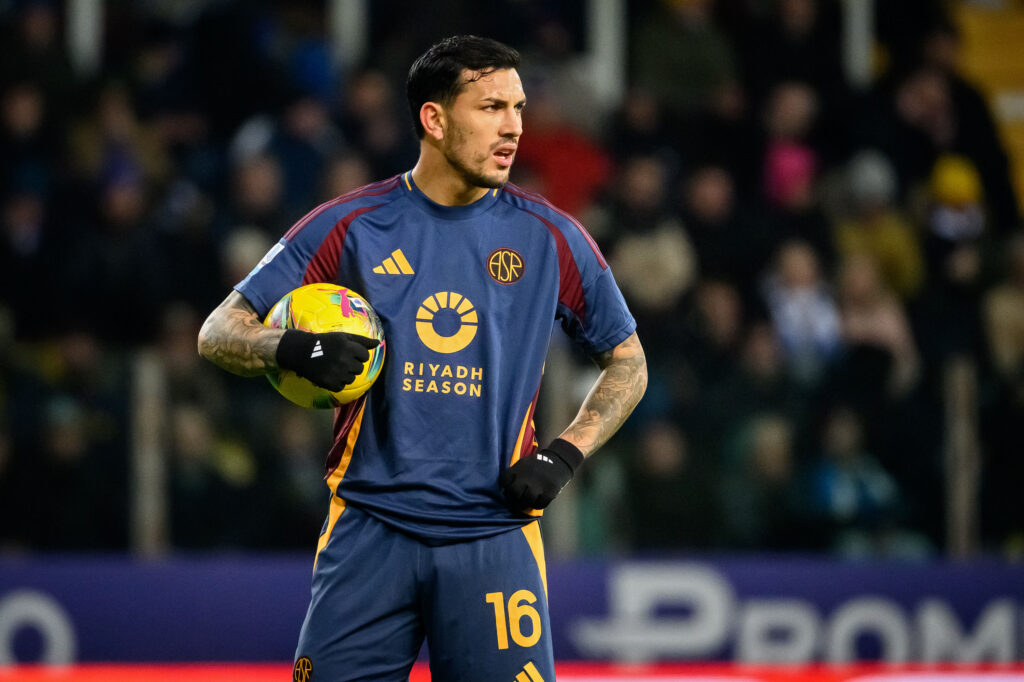 Paredes Parma v AS Roma - Serie A