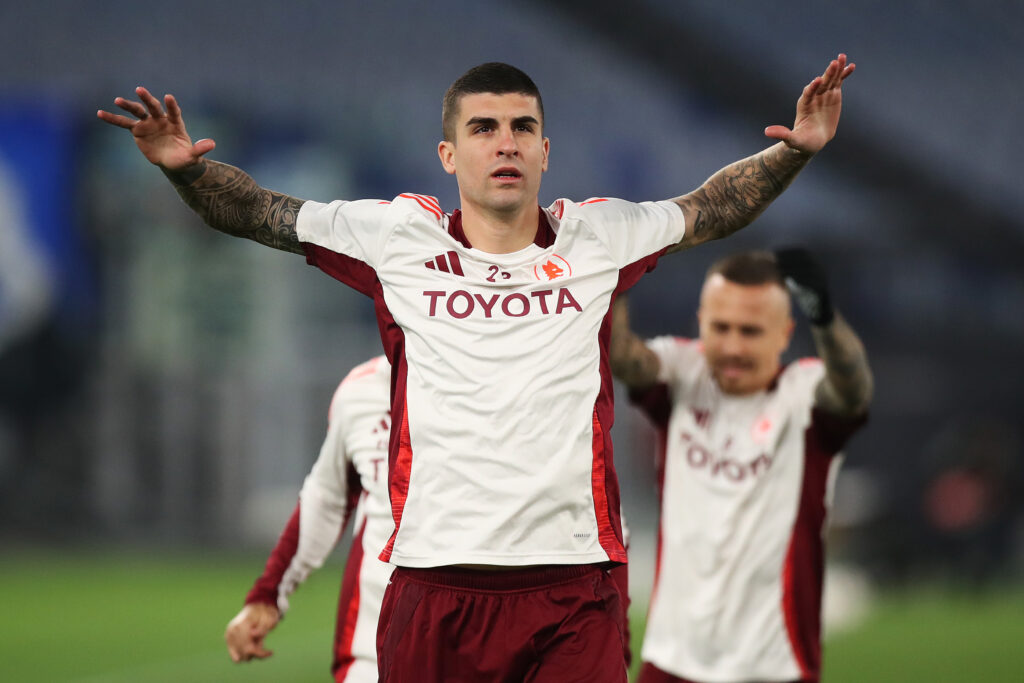 Mancini roma porto