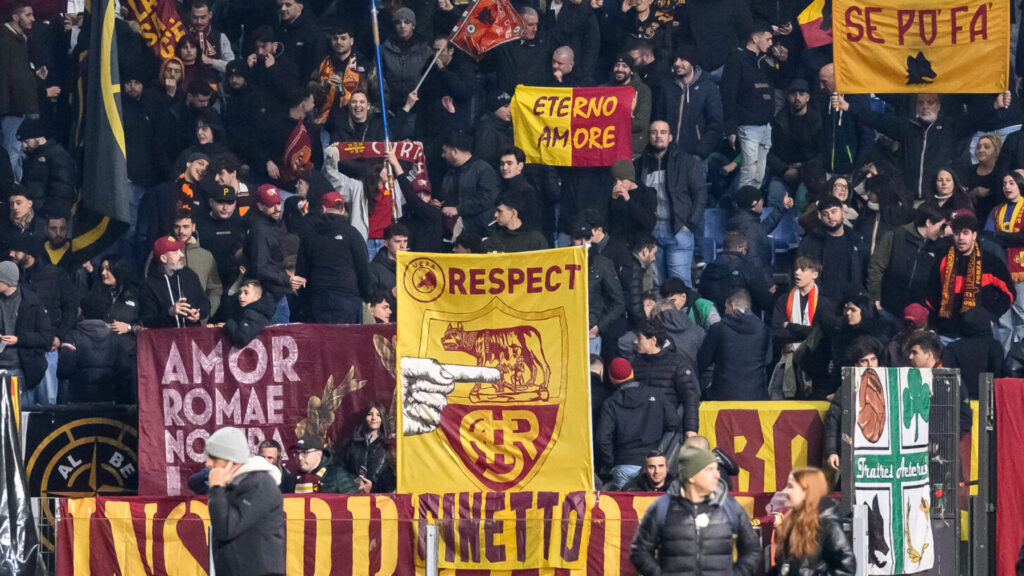 curva sud Roma porto