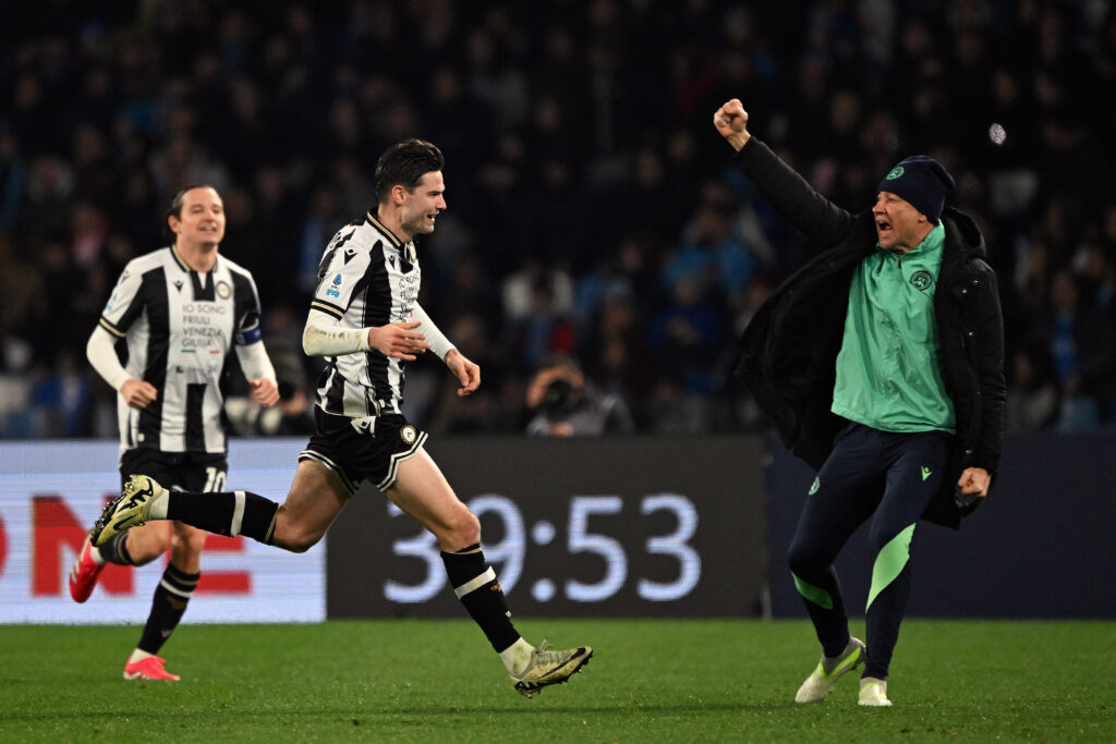 Napoli v Udinese - Serie A
