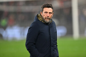 eusebio di francesco Genoa v Venezia - Serie A