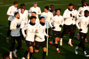 allenamento AC Milan Training Session