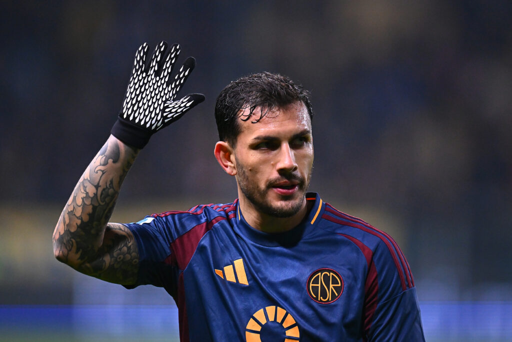 Paredes Parma v AS Roma - Serie A