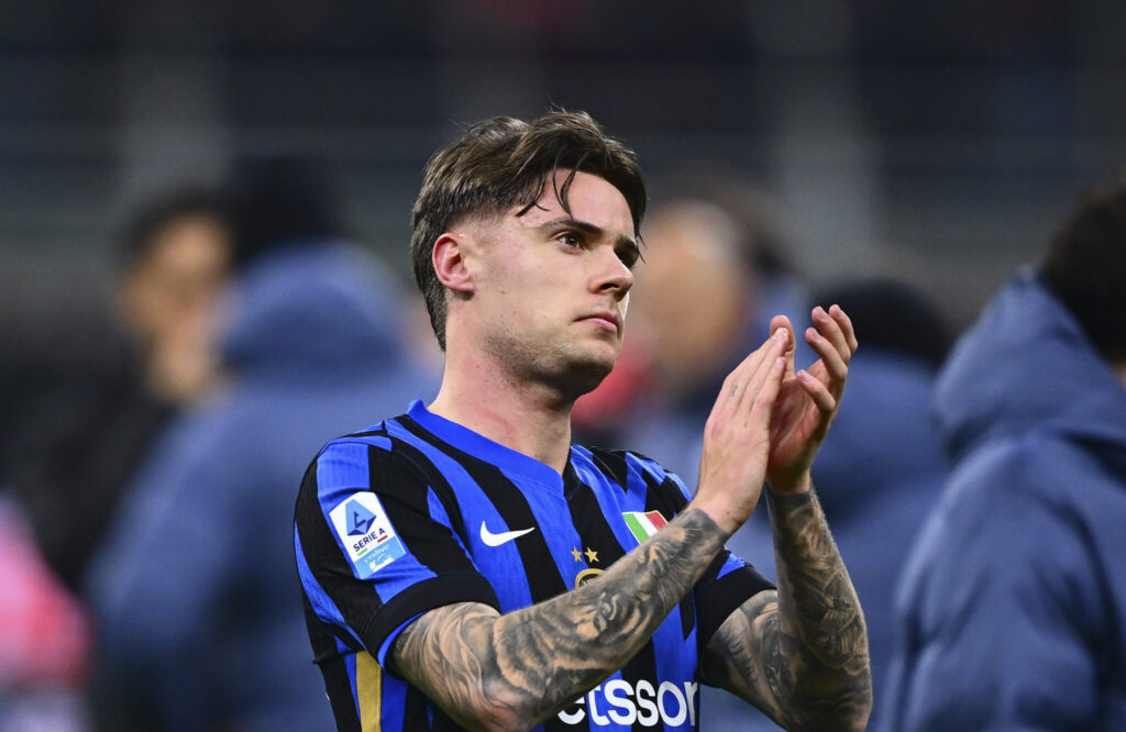 Zalewski AC Milan v FC Internazionale - Serie A