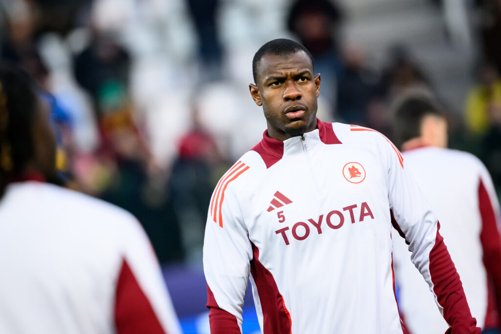Ndicka Parma v AS Roma - Serie A