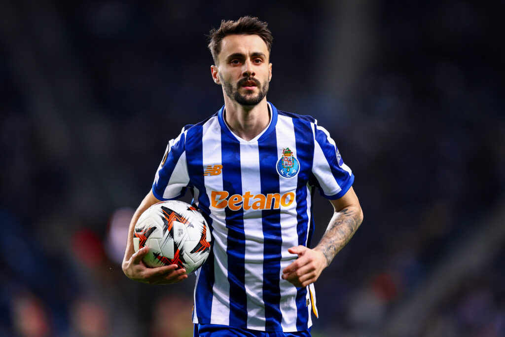 fabio vieira FC Porto v Olympiacos FC - UEFA Europa League 2024/25 League Phase MD7