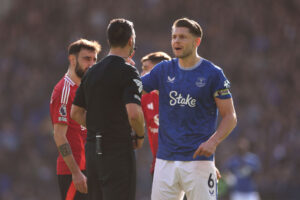 Everton FC v Manchester United FC - Premier League