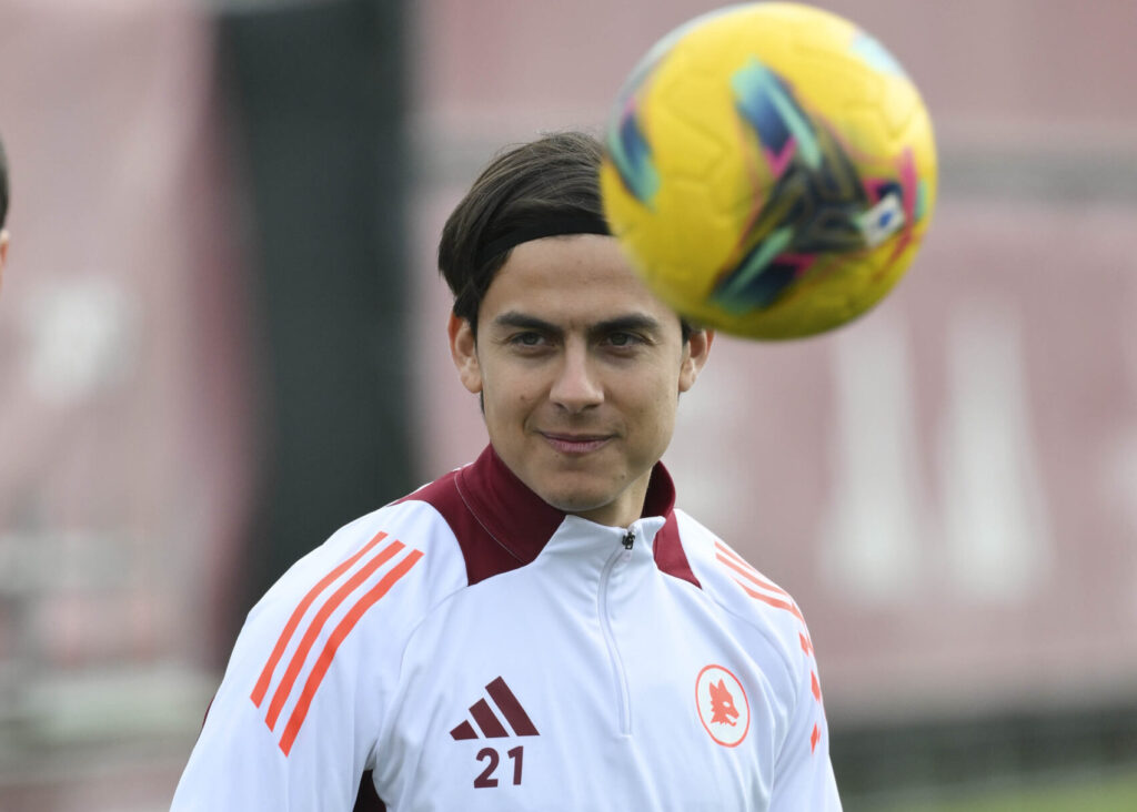 Dybala AS Roma Training Session