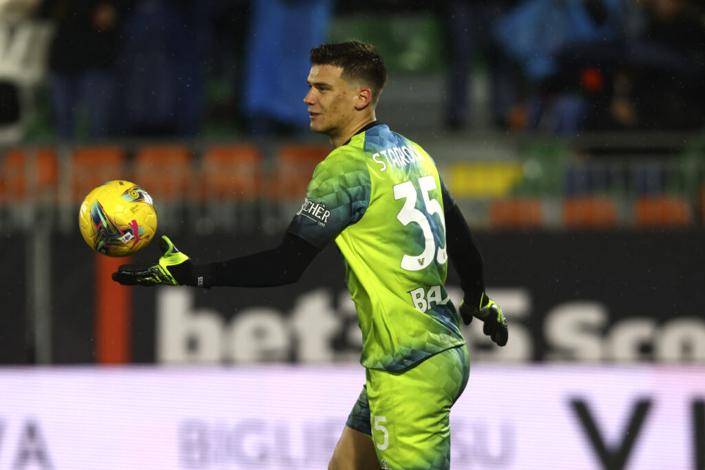 Stankovic Venezia v Verona - Serie A