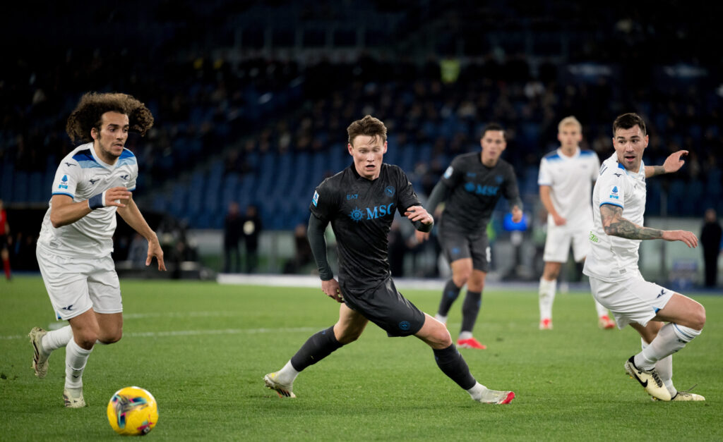 SS Lazio v Napoli - Serie A