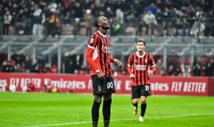 abraham AC Milan v AS Roma: Quarter Final - Coppa Italia