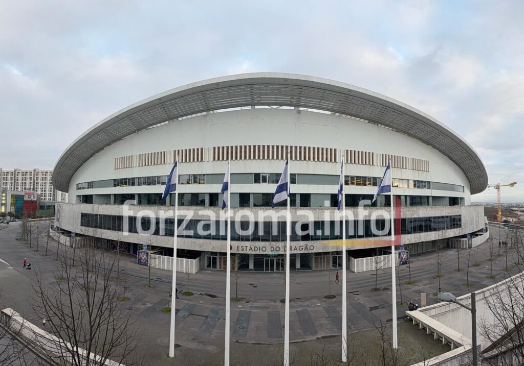 do dragao stadio porto roma
