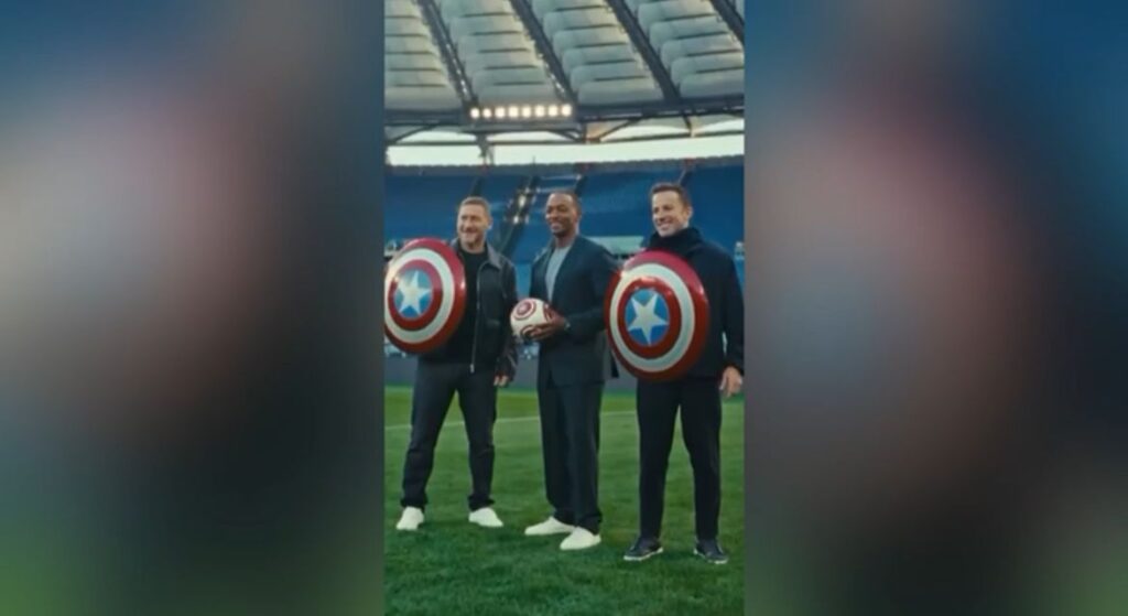 Totti Capitan America