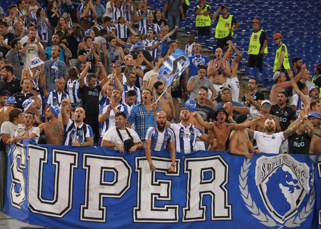 AS Roma v FC Porto - UEFA Champions League Qualifying Play-Offs Round: Second Leg
