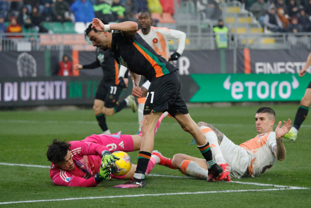 Venezia v AS Roma - Serie A