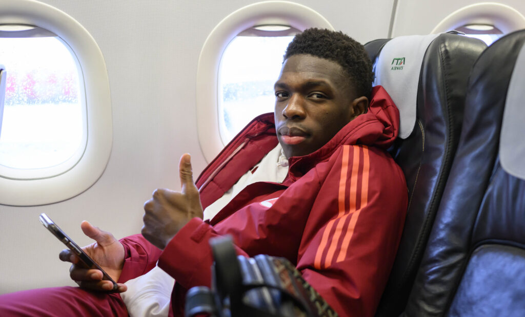 gourna douath AS Roma Travel To Venice
