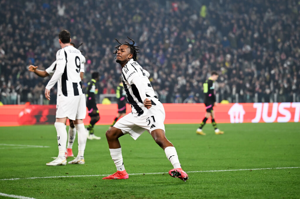 Juventus v PSV - UEFA Champions League 2024/25 League Knockout Play-off First Leg