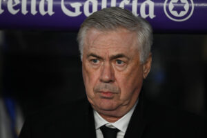 ancelotti Real Valladolid CF v Real Madrid CF - La Liga EA Sports