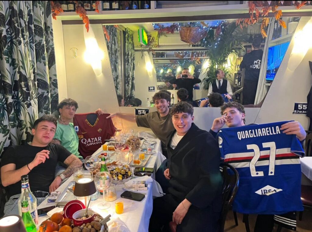 Olly Ultimo cena