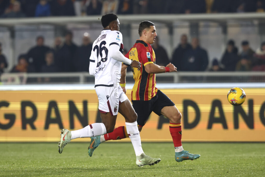 Lecce v Bologna - Serie A