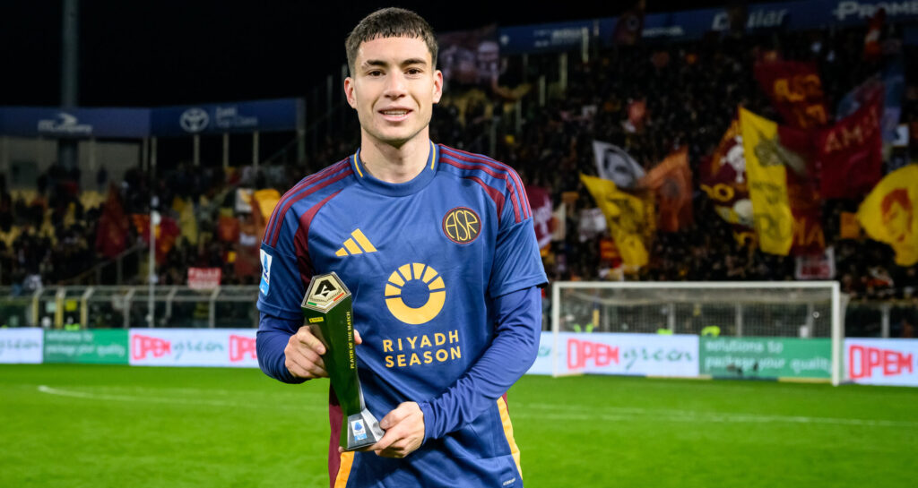 Soulé Parma v AS Roma - Serie A